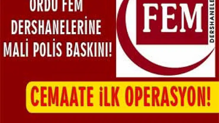 CEMAATE İLK OPERASYON!