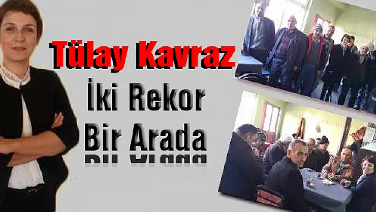 İki Rekor Bir Arada