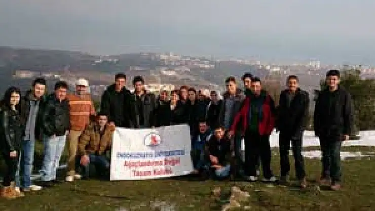 Omü'lü Gençlerin Doğa Ve İnceleme Gezisi