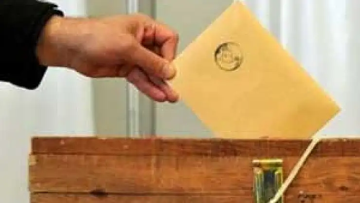 YEREL SEÇİM TAKVİMİ BELLİ OLDU