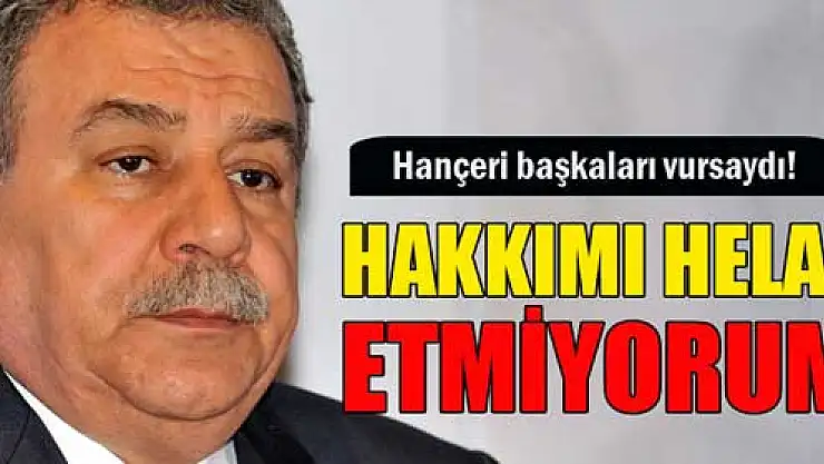 Muammer Güler: 'Bu bir şantaj operasyonudur'