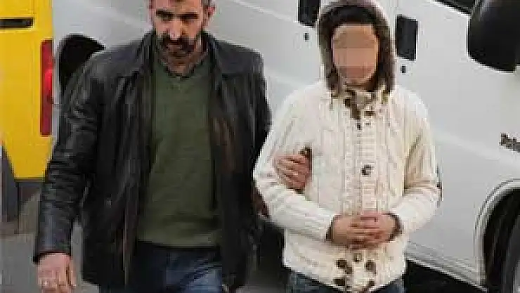 Marketten Sigara Hırsızlığına Gözaltı