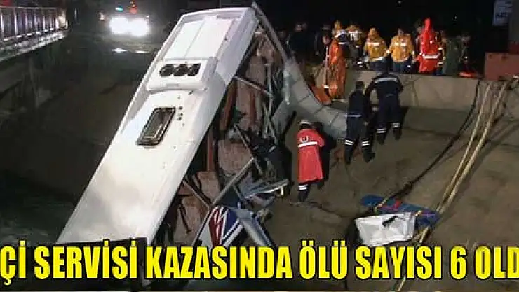 Antalya'da trafik kazası: 6 ölü 14 yaralı