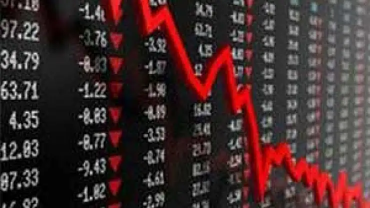 Borsada Sert Düşüş