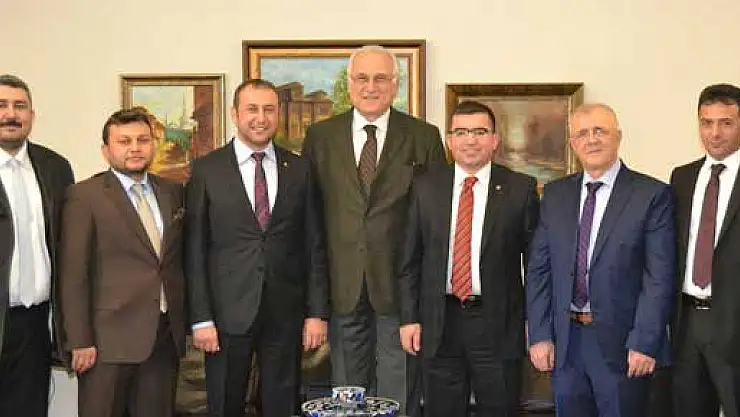 ÇTSO'dan Galip Öztürk ve Tanrıverdi Holding'e Ziyaret