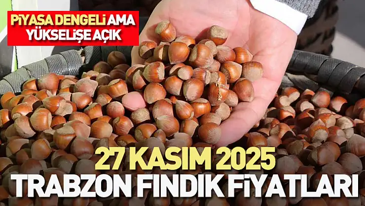 27 Kasım 2025 Trabzon Fındık Fiyatları