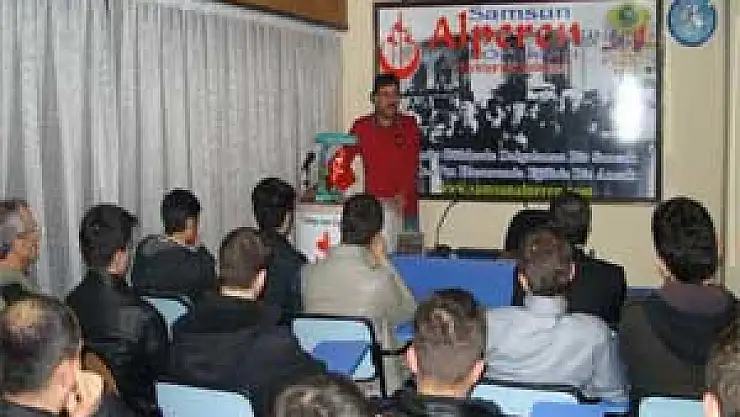 Alperenler Mehmet Akif Ersoy'u Andı