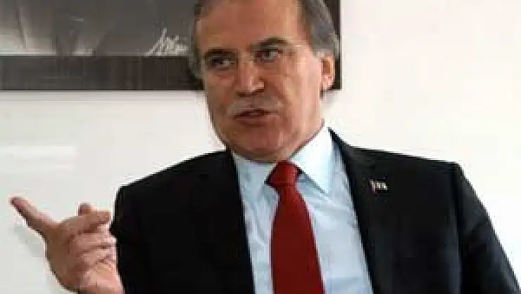 Mehmet Ali Şahin, o savcıya yüklendi