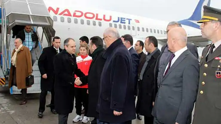 Gençlik Ve Spor Bakanı Kılıç Memleketi Samsun'da