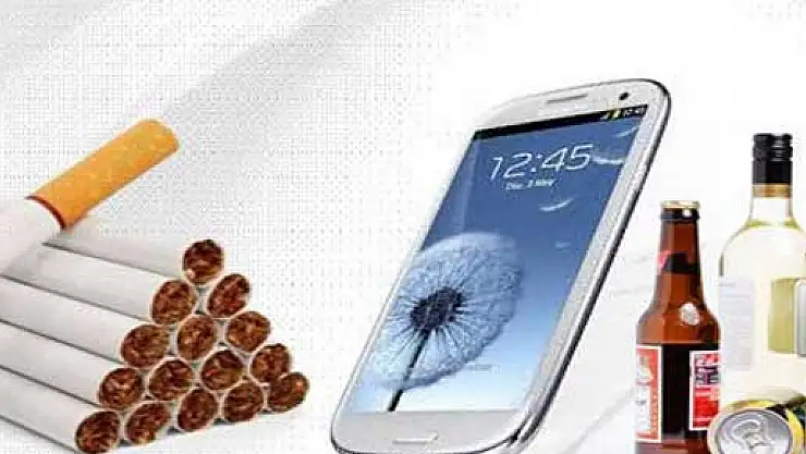 Tütün, alkol ve cep telefonuna yeni zam