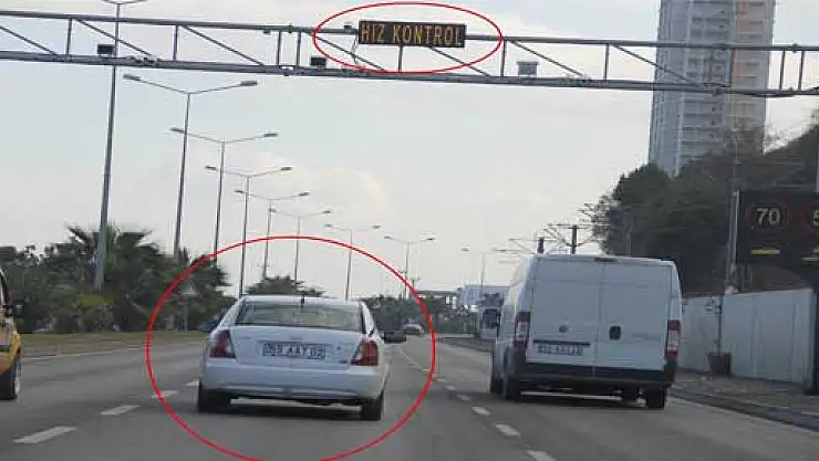 SAMSUN'DA RADAR EKİPLERİ CEZA YAĞDIRIYOR