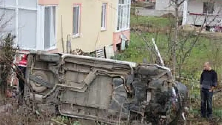 Cenaze Dönüşü Kaza: 1 Ölü, 6 Yaralı