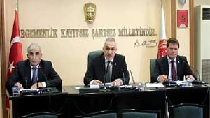 İl Genel Meclis Toplantısı