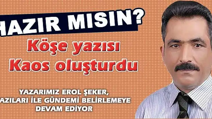 Şeker, siyaseti hareketlendirdi