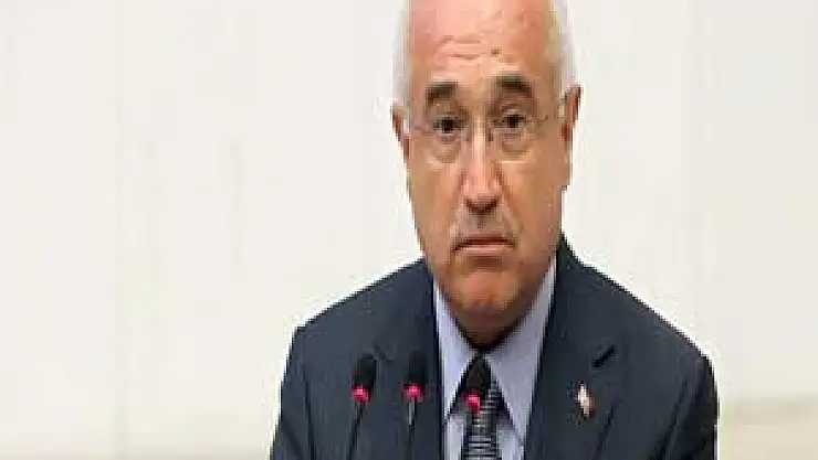 Cemil çiçek yargıyı eleştirdi