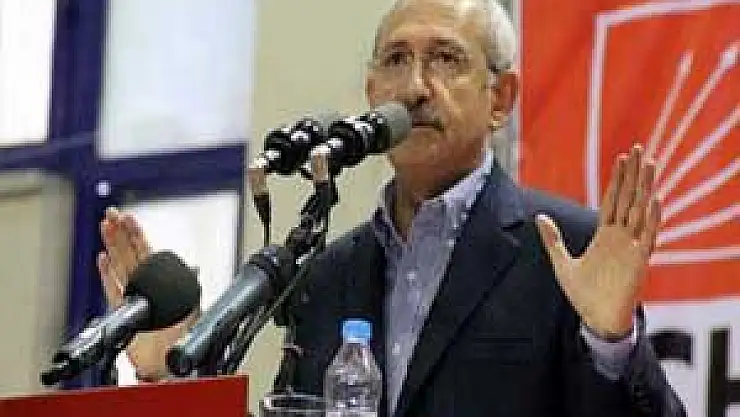  Kılıçdaroğlu: Çare CHP
