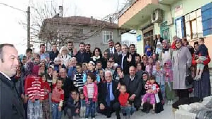 Ak Parti'nin Yerel Seçim Kampanyası Vezirköprü'den Başladı