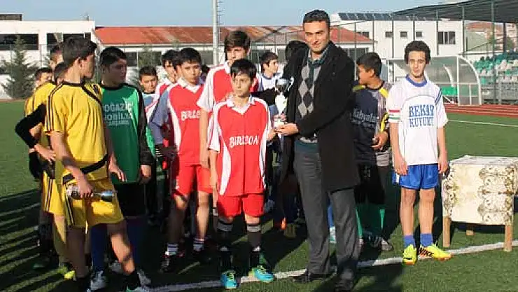 Yıldız Erkekler Futbol turnuvası sona erdi.