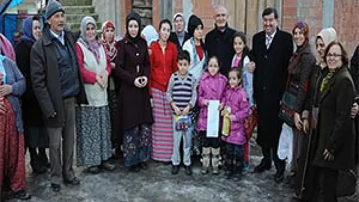 Başkan Yılmaz, Mahalle Olacak Olan Köyleri Gezdi