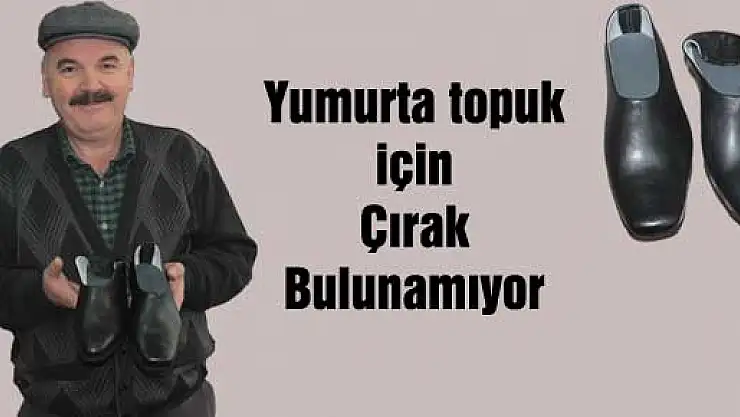 Yumurta topuk için Çırak bulunamıyor