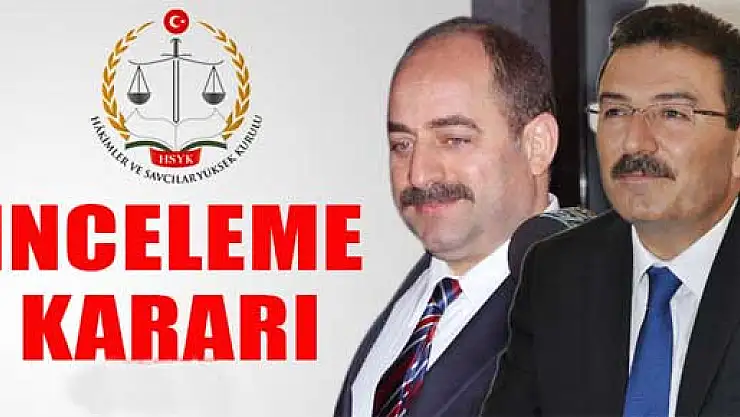 HSYK'dan, 5 savcı ve Selami Altınok için inceleme kararı