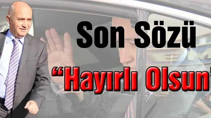 GÖREVDEN ALINAN TÜRKMENLİ: