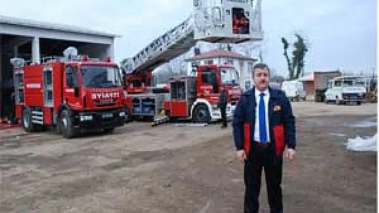 Karadeniz'in En Donanımlı İtfaiyesi