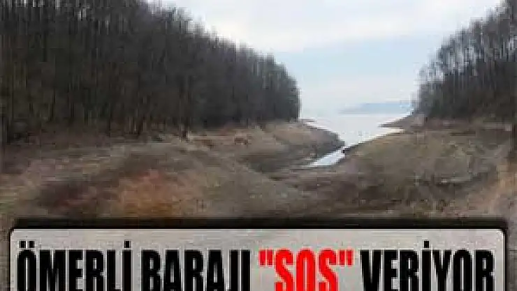 Melen desteğine rağmen Ömerli Barajı 'SOS' veriyor