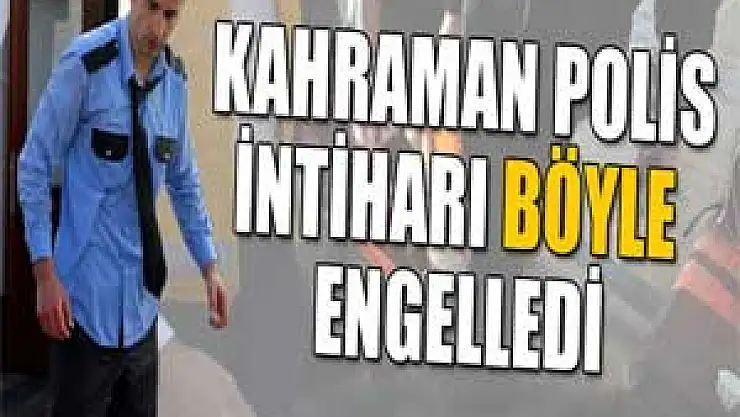 Karakoldan çıktı intihara kalkıştı