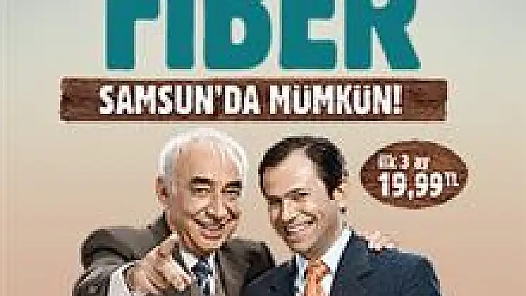 Süperonline ile fiber internet Samsun'da