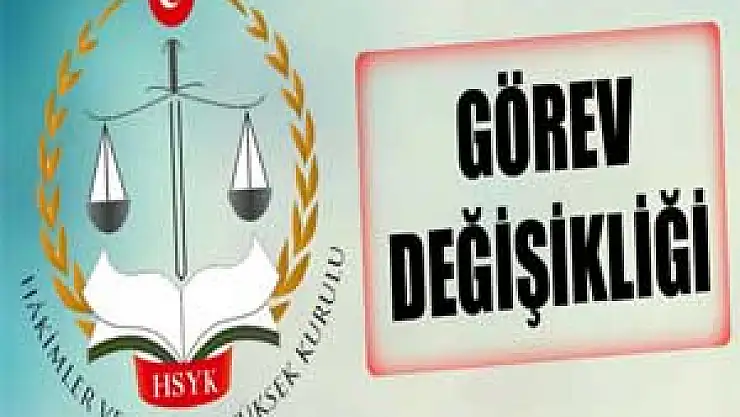 HSYK'da görev değişikliği