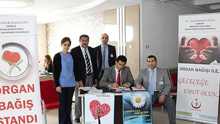 ÇARŞAMBA DEVLET HASTANESİNDE ORGAN NAKLİ STANDI AÇLDI...