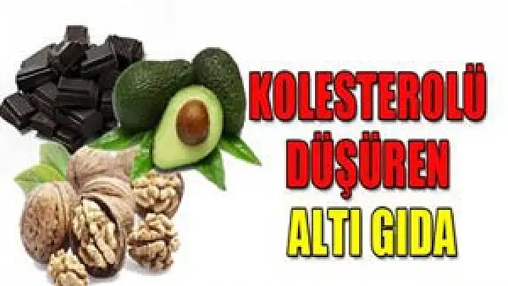 Kolesterolü düşüren altı gıda
