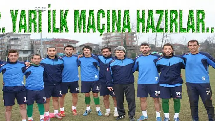 Çarşamba spor İkinci Yarıya Hazır