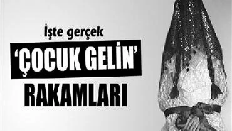 Türkiye İstatik Kurumu'ndan 'çocuk gelin' açıklaması