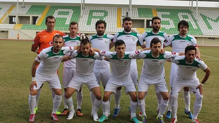 Çarşambaspor ikinci yarıya müthiş başladı.