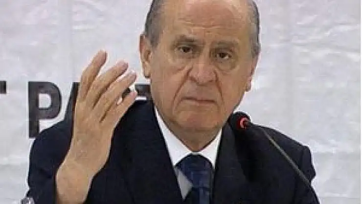 MHP lideri Bahçeli: İlle de MHP diyoruz
