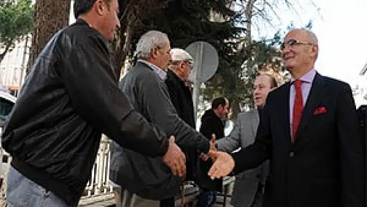 Başkan Yılmaz: 'En büyük 10 dünya devletinden birisi olacağız'