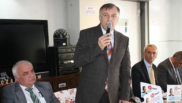 MHP' ye Özakkaya' dan kahvaltı