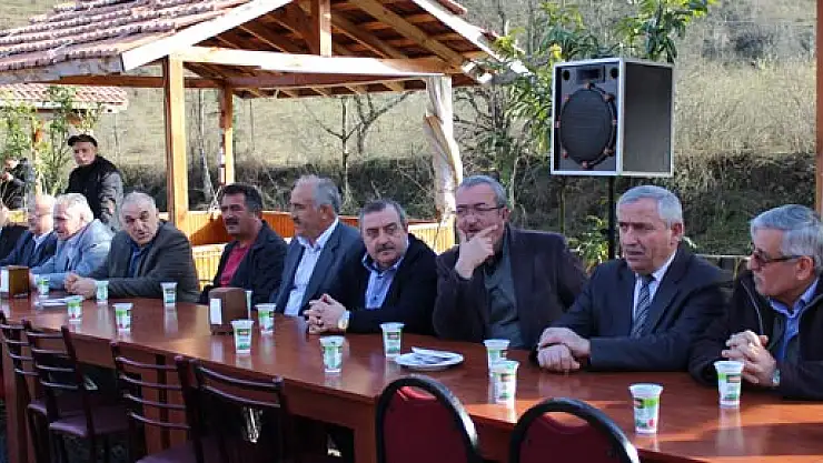 Acera Gürcü Derneği Gürcülerle yemekte buluştu