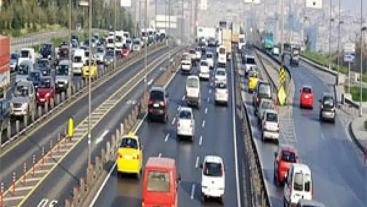 Araç sayısı 18 milyona yaklaştı