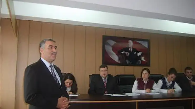 Demokrasi Eğitimi ve Okul Meclisleri toplantısı