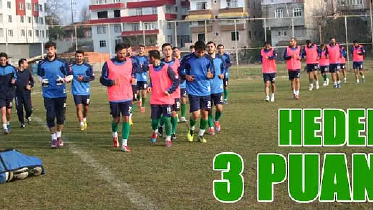 Çarşambaspor hedef 'KAYIPSIZ MAÇ'