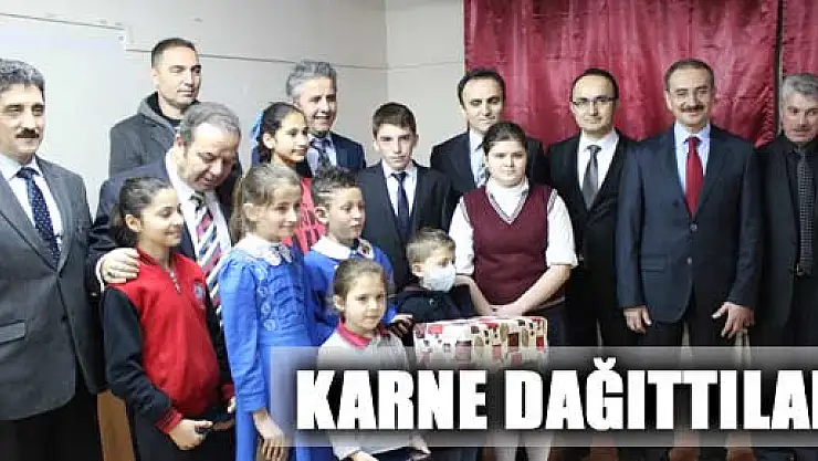 ÇARŞAMBA'DA KARNE HEYECANI