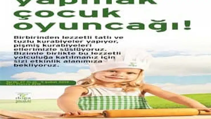 DEV KURABİYE EVİ SAMSUN PİAZZA'YA GELİYOR