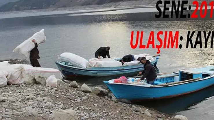 SENE:2014 ULAŞIM: KAYIK