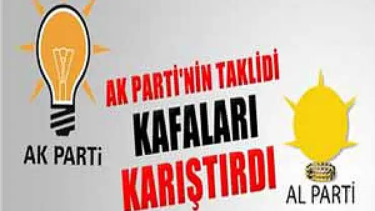 AK Parti'nin taklidi kafaları karıştırdı