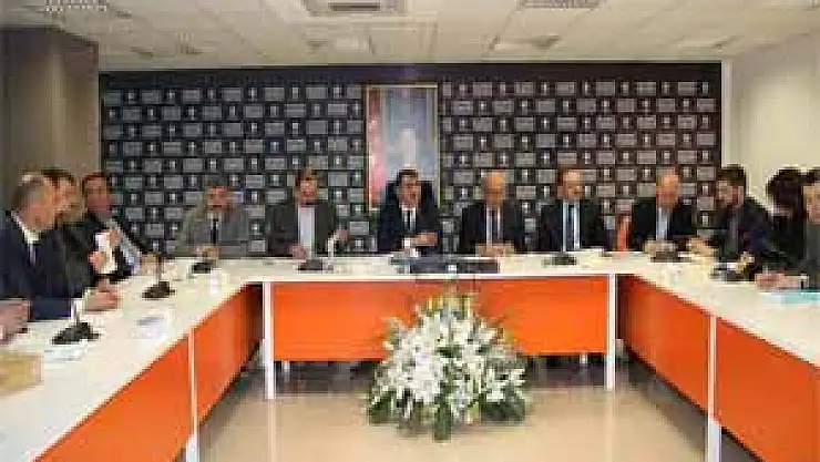 AK Parti'de İlçe SKM'lerinin açılış tarihleri belli oldu