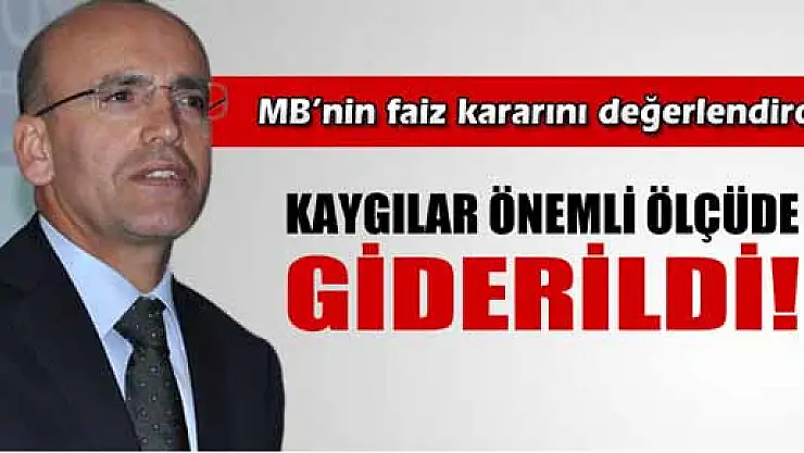 Mehmet Şimşek MB'nin faiz kararını değerlendirdi