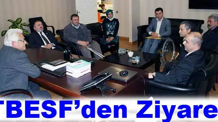 TBESF'den AK Parti'ye ziyaret